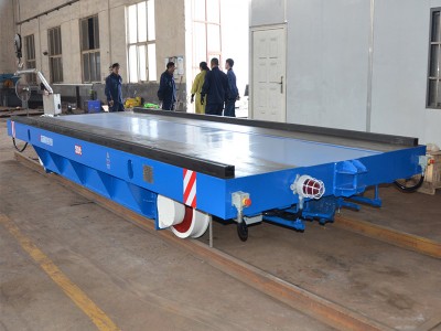 50 ton Explosion Proof Rail Transfer Cart