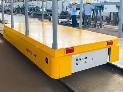 Tung industriell 10 ton järnvägsöverföringsvagn
