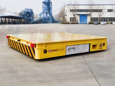 Motor Factory Handling Cart 30 Tons Battery Transfer Cart