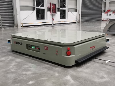 3 ton självutdriven elektrisk överföringsvagn Magnetisk navigation AGV