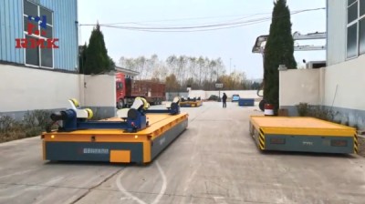 Ratt omnidriktad mobil spårfri överföringsvagn