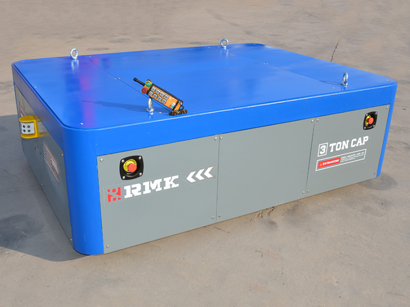 Mold Transport Cart Lifting Trackless Electric Transfer Trolley