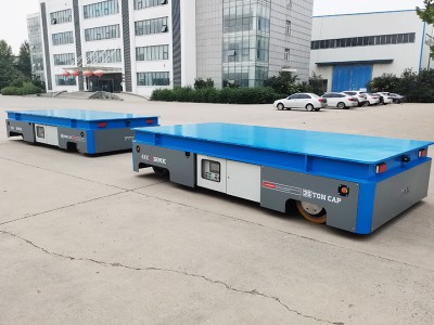 40 ton batteriformspårfri överföringsvagn