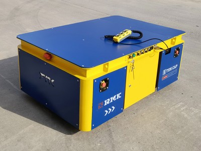 Industrial 5 ton batterispårfri överföringsvagn
