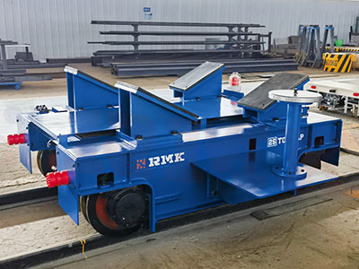 Spole Rail Battery Transfer Trolley
