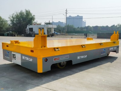 80 ton hydraulisk styrningslös vagn