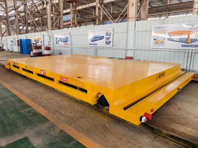 12 ton batteri stål billet automatisk järnvägsöverföringsvagn