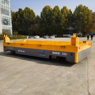 80 Tons Batteri Mold Trackless Transport Plattform