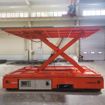 2 ton Rail Lifting Platform Transfer Cart