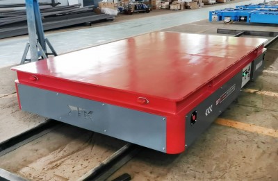 10 ton batteri stålplatta skenöverföringsvagnar