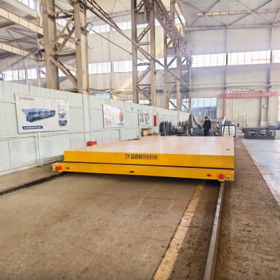 20 ton bogseringskabeldriven spår elbil