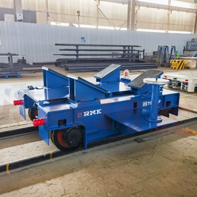 25 ton stålspole elektrisk järnvägstransportvagn