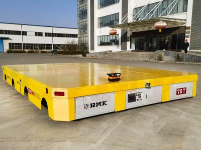 70 ton tungt omnidriktad transportvagn