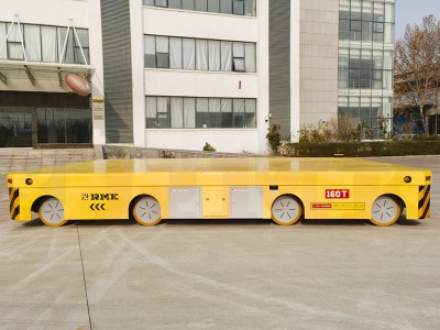 160 ton tung lasttransportör omnidriktad mobil spårfri överföringsvagn