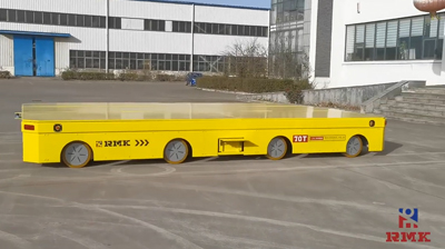 70 ton omnidirectional rörelseöverföringsvagn