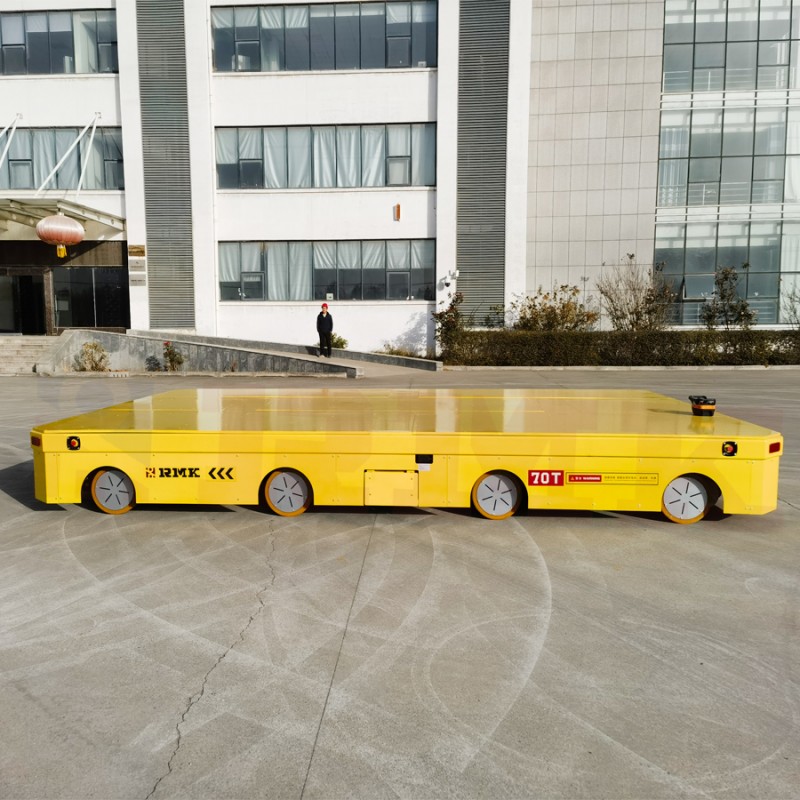 Flatdrivna flatbedtransporter