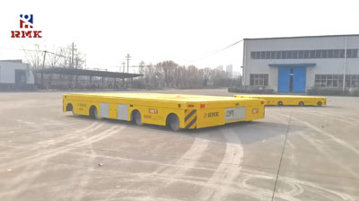 160 ton tung belastning omni-riktningsrörelse transporter