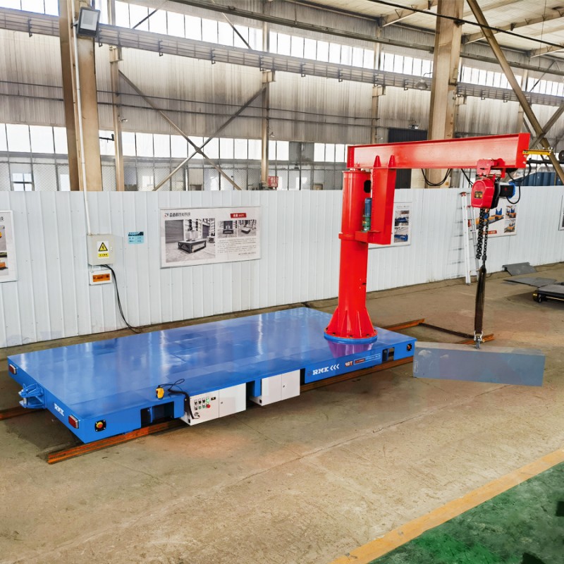 40 ton Steel Billet Battery Rail Transfer Cart