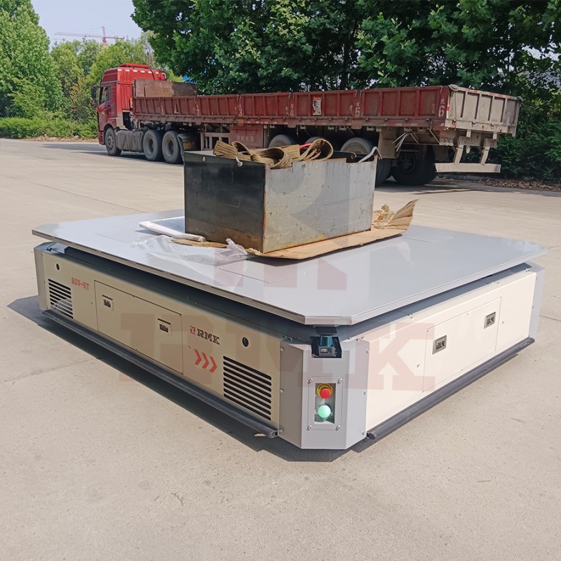 5 ton omni-riktning hydraulisk lyftöverföringsvagn