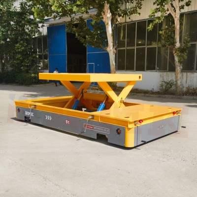 5 Tons Scissor Lift Omnidirectional Mobil Styrhjul Överföringskorg