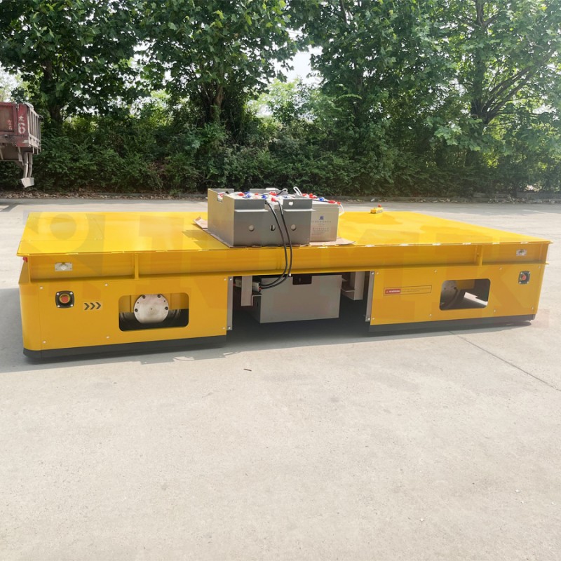 15T batteridriven branschmaterial växt säng transportplattform