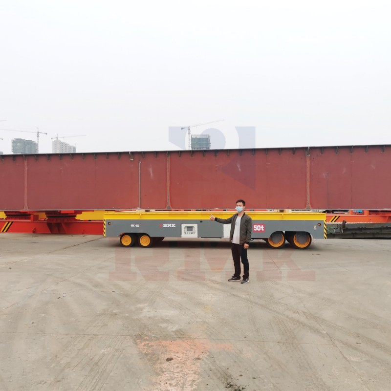 50 ton tung lasttransportör