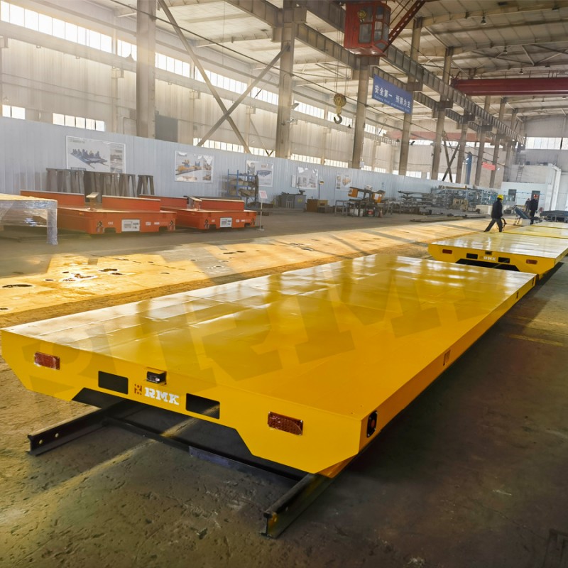 5 ton Steel Billet Battery Rail Transfer Cart