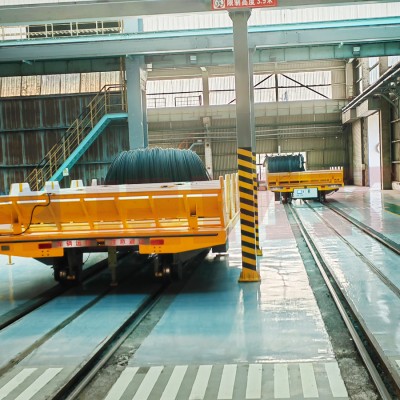 10 ton batteri strömförsörjning Coil transportfordon