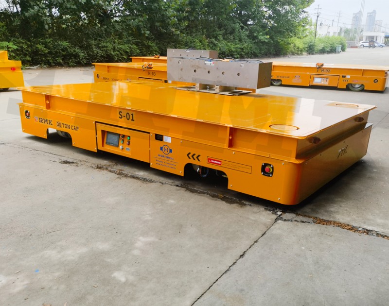 30T Industrial Heavy Load Transfer vagnar