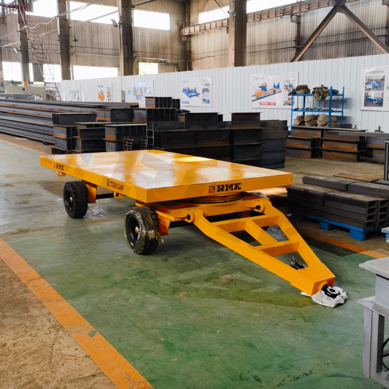 6T Industrial Traileris Powerless Trolley