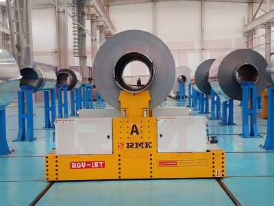Spole Automated Rail Transfer Cart