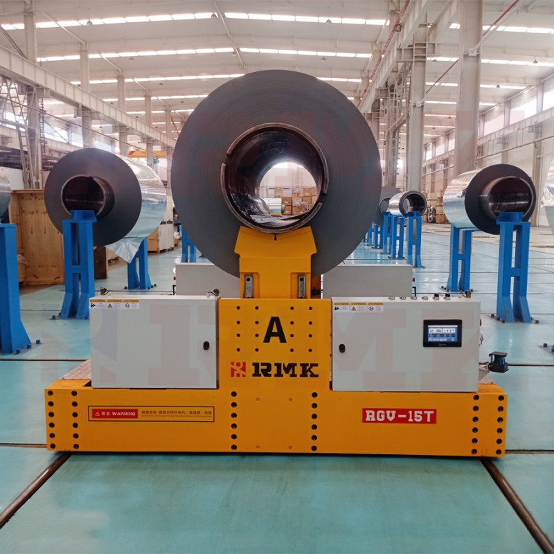 15 ton Batteridriven stålspole järnvägsöverföringsvagn