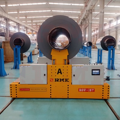 15 ton Batteridriven stålspole järnvägsöverföringsvagn