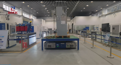 Automatisk självdrivna elektriska överföring trolley-Omnidirectional rörelse överföring vagn