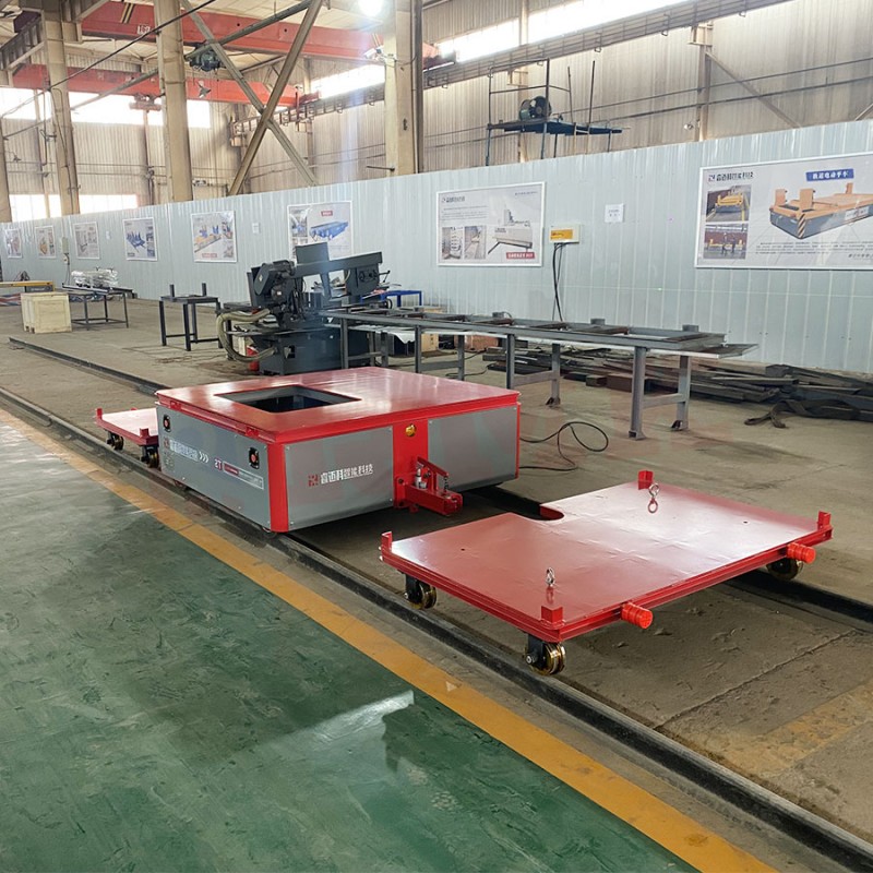 2 ton dragkraft Automated Track RGV