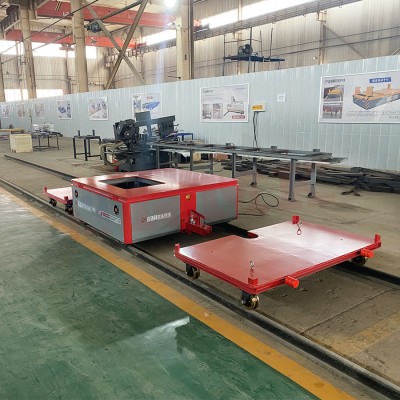 2 ton dragkraft Automated Track RGV