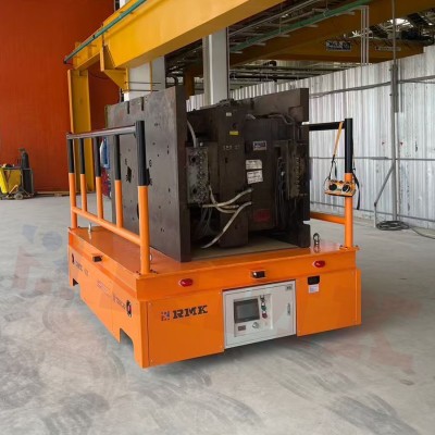 15 ton omnidriktad mobil rattvagn