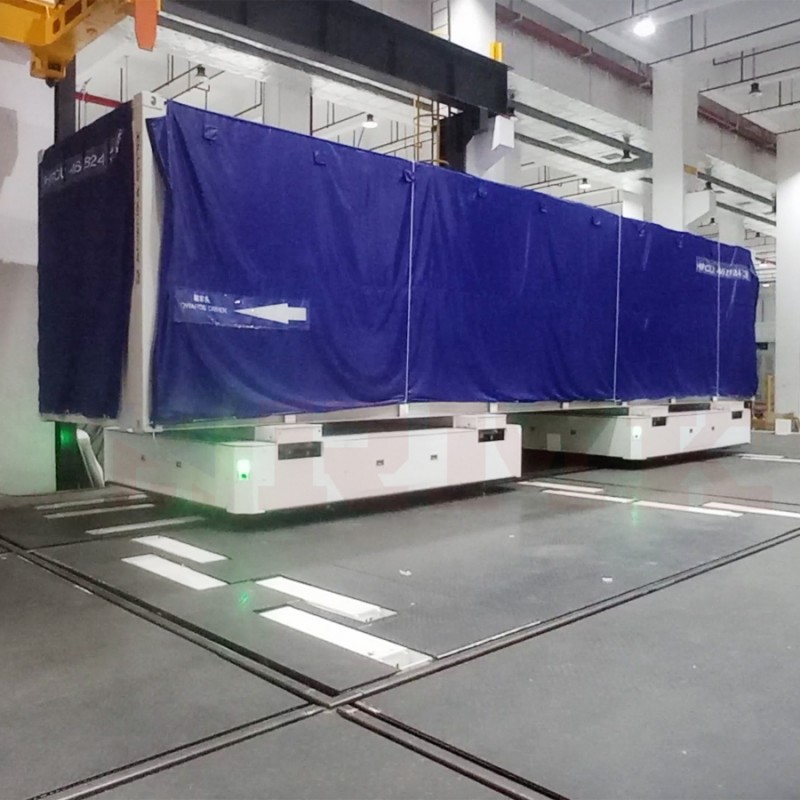 Containertransport 40 ton tvåbilar länkad järnvägsöverföringsvagn