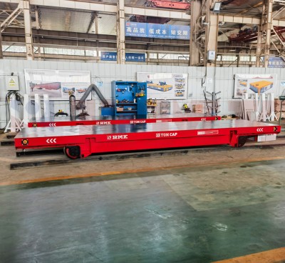 10 Tons Tunga Trackless Elektrisk Överföringskorg