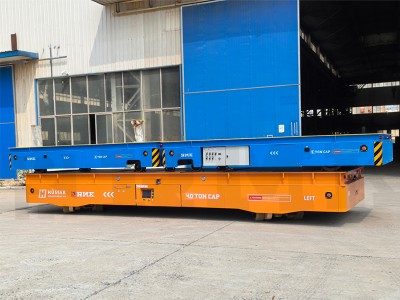 40 ton Omnimove transfervagn med dubbla plattformar