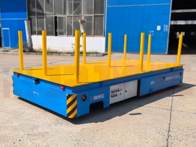 5 Tons skräddarsydda bord differentiell styrning transportvagn