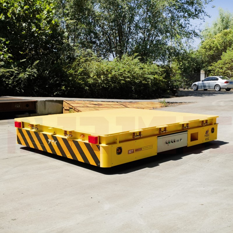 30 Tons Omnidirectional Mobilt Styrhjul Elektrisk överföringskorg