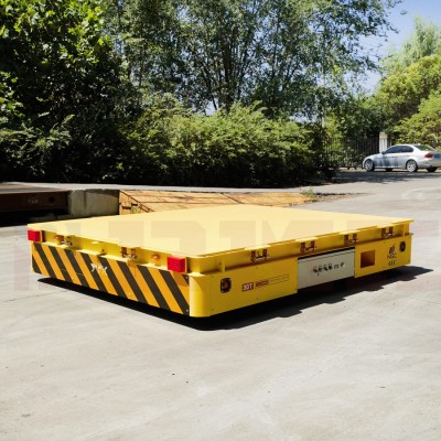 30 Tons Omnidirectional Mobilt Styrhjul Elektrisk överföringskorg