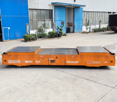 Heavy Duty 40 ton stålplåt omnidirektionell överföringskorg
