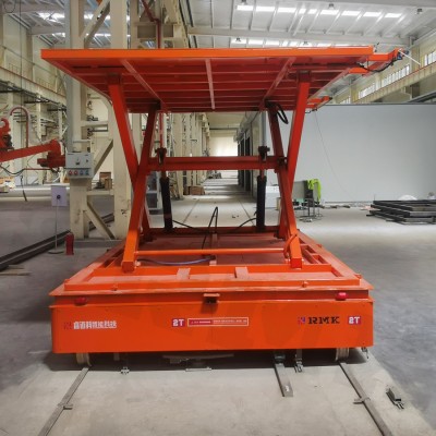Pallet Automatisk överföringskorg RGV