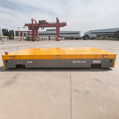 Tunga last 10 ton stålrör transportplattform