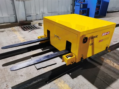 Forklift Arm-typ Automatisk järnvägstransfervagn RGV