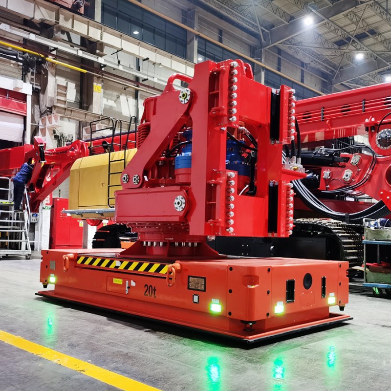 Tunga AGV Automatiserad överföringskorg