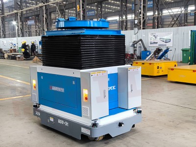 3 ton multifunktionell AGV med lyft