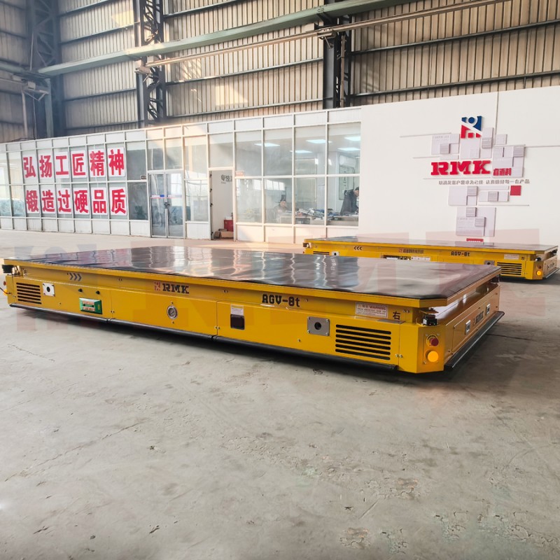 8 ton omnidirektionella mobila fordon